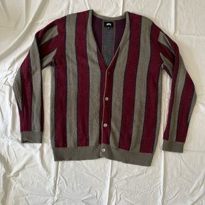 Stussy Vertical Cardigan
